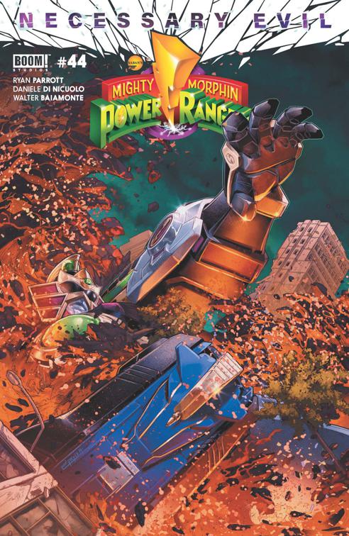 Mighty Morphin Power Rangers #44, Mighty Morphin Power Rangers