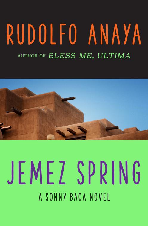 Jemez Spring, The Sonny Baca Novels