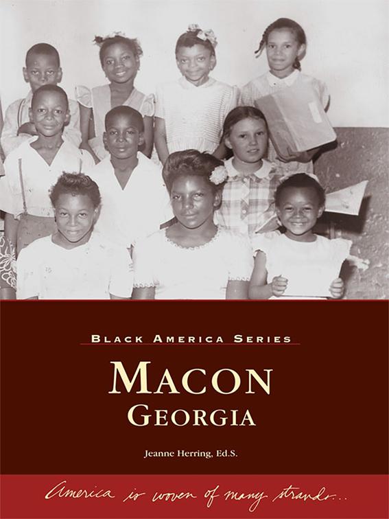 Macon, Georgia, Black America Series