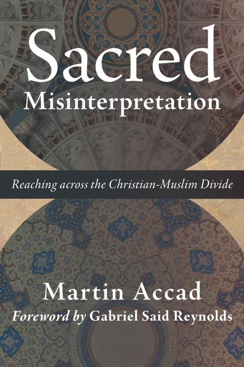 This image is the cover for the book Sacred Misinterpretation