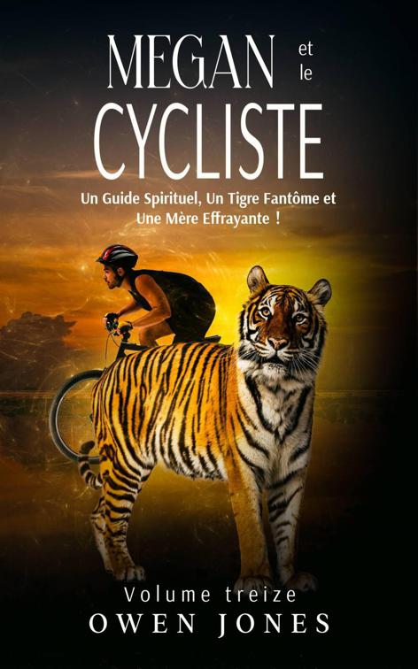 Megan et le Cycliste, La Série Megan Psychique