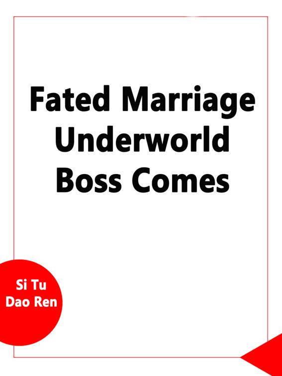 Fated Marriage: Underworld Boss Comes, Volume 3