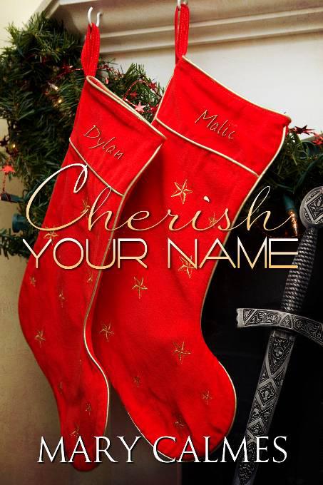This image is the cover for the book Cherish Your Name, The Warder Series