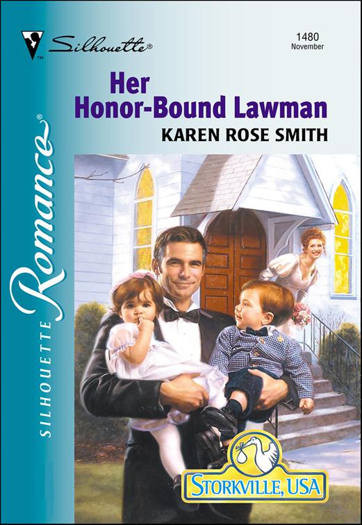 Her Honor-Bound Lawman, Storkville, USA