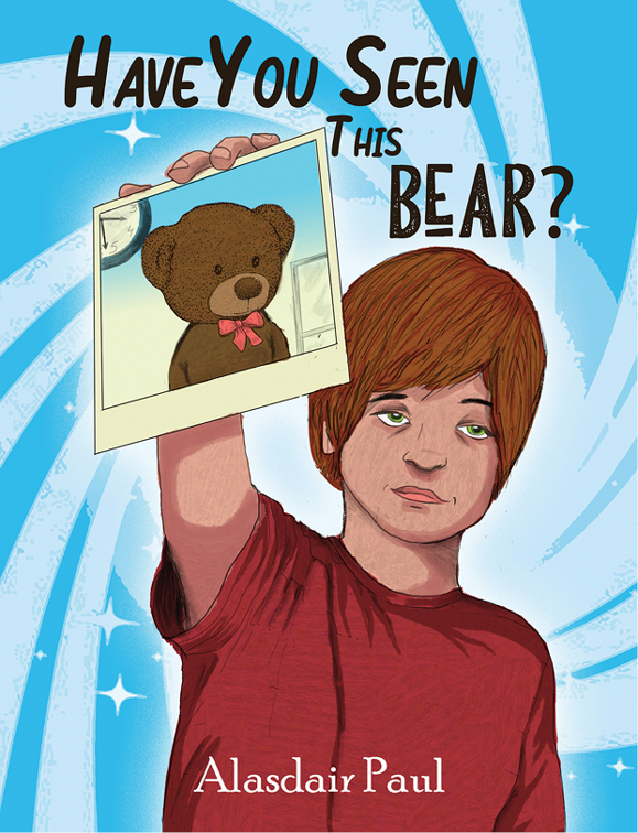 This image is the cover for the book Have You Seen This Bear?
