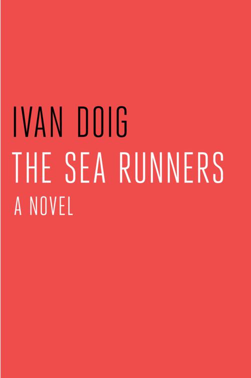 This image is the cover for the book Sea Runners