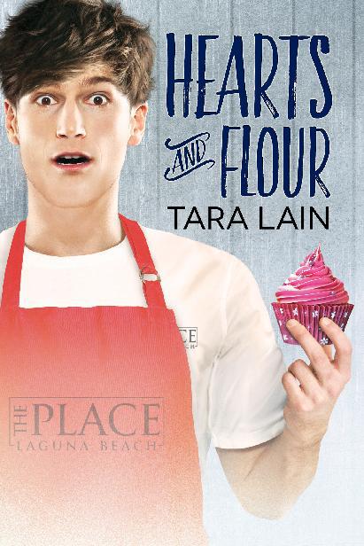 This image is the cover for the book Hearts and Flour