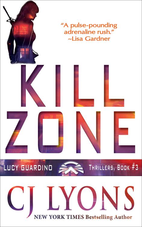 Kill Zone, Lucy Guardino FBI Thrillers