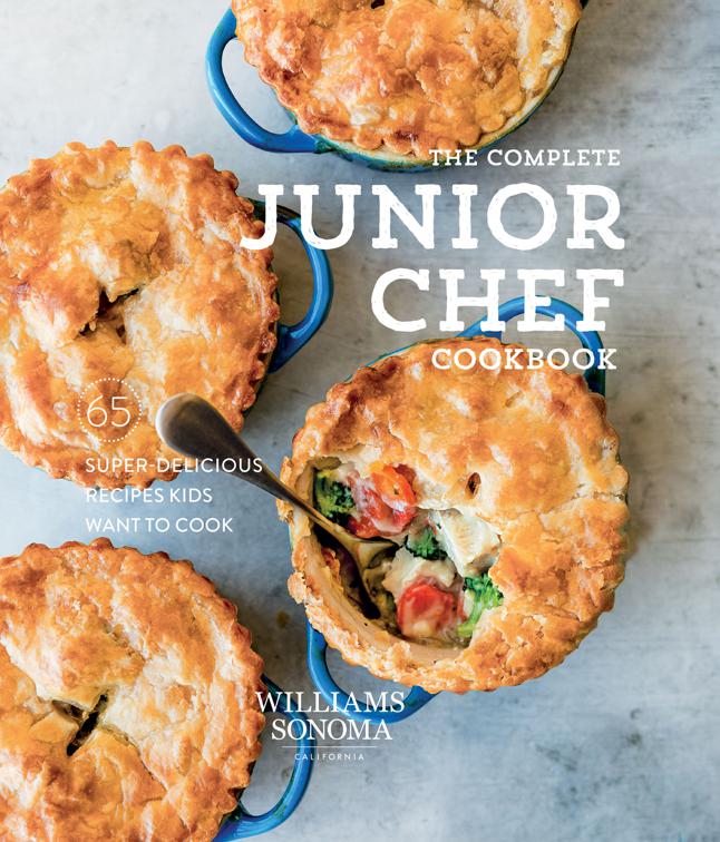 Complete Junior Chef Cookbook, Williams-Sonoma