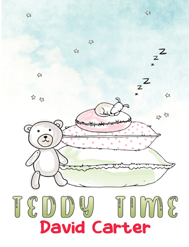 This image is the cover for the book Teddy Time