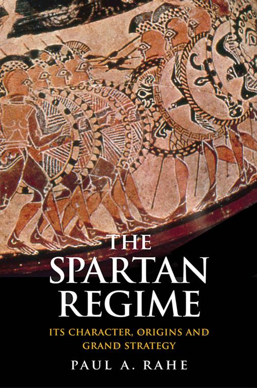 Spartan Regime, Yale Library of Military History