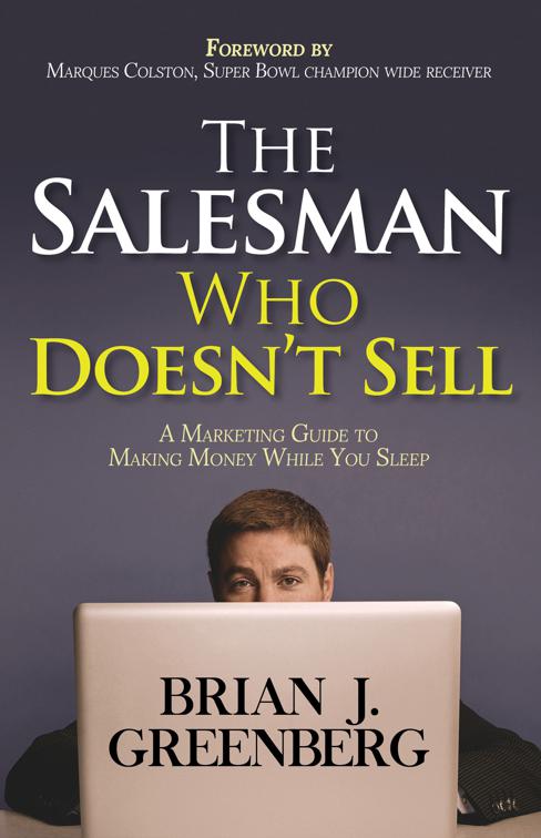 Salesman Who Doesn&#x27;t Sell