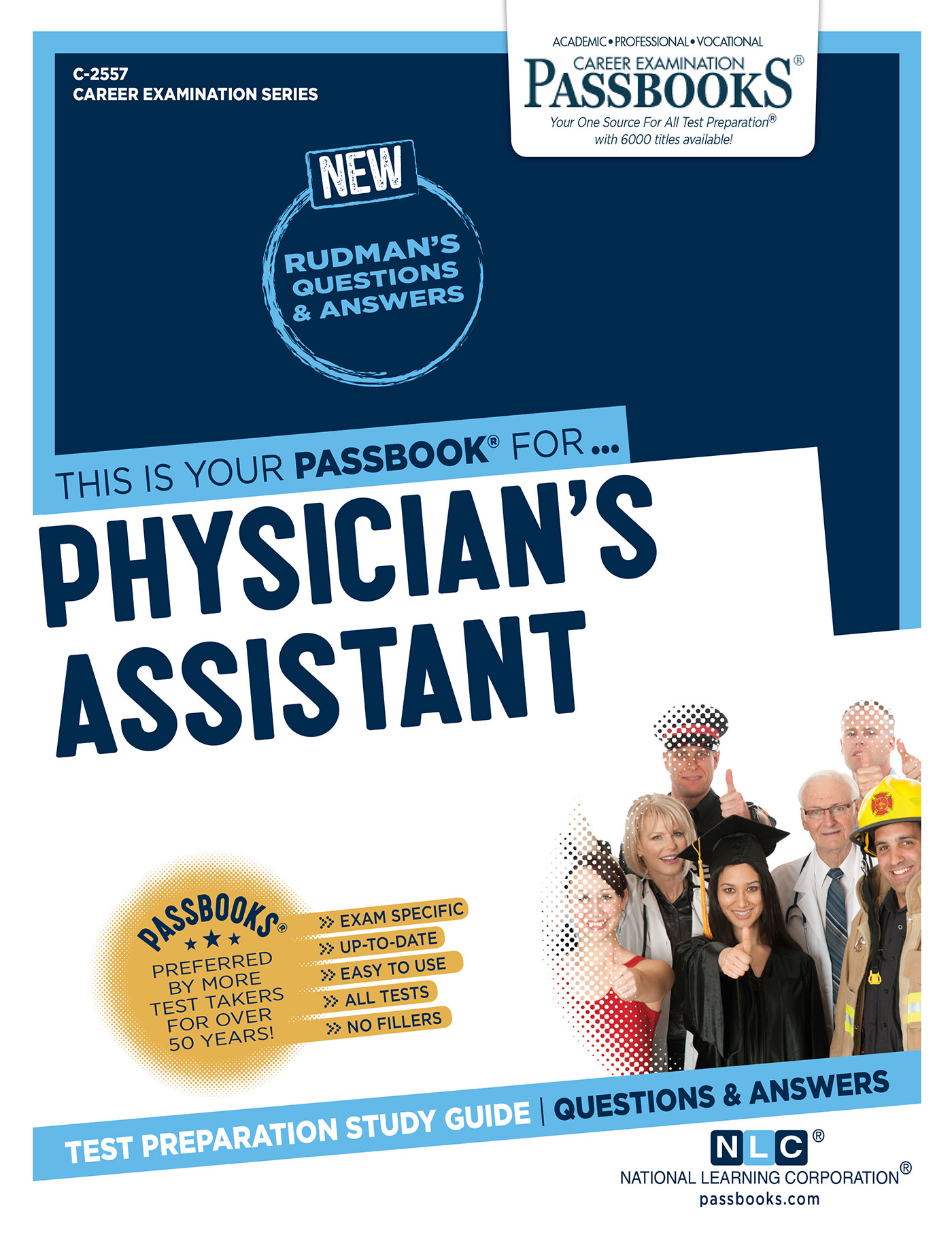 Physician&#x27;s Assistant, Career Examination Series