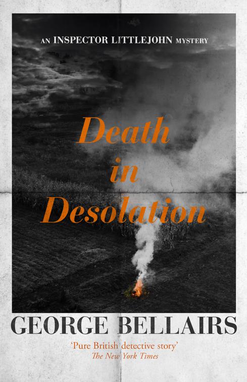 Death in Desolation, The Inspector Littlejohn Mysteries