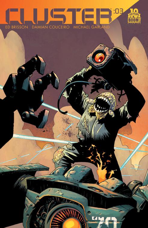 This image is the cover for the book Cluster #3, Cluster