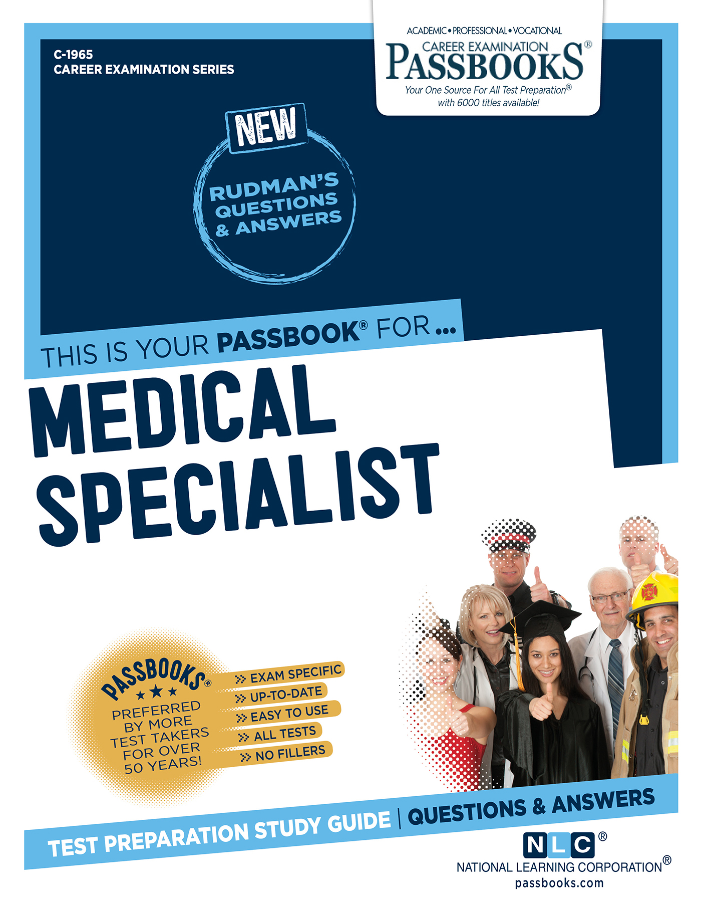 Medical Specialist, Career Examination Series