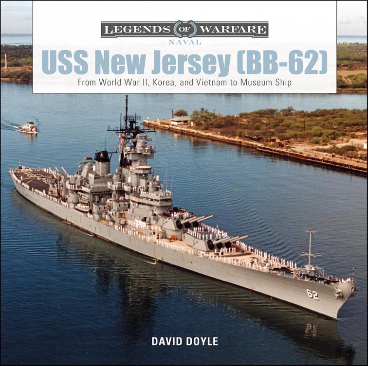 USS New Jersey (BB-62), BB-62