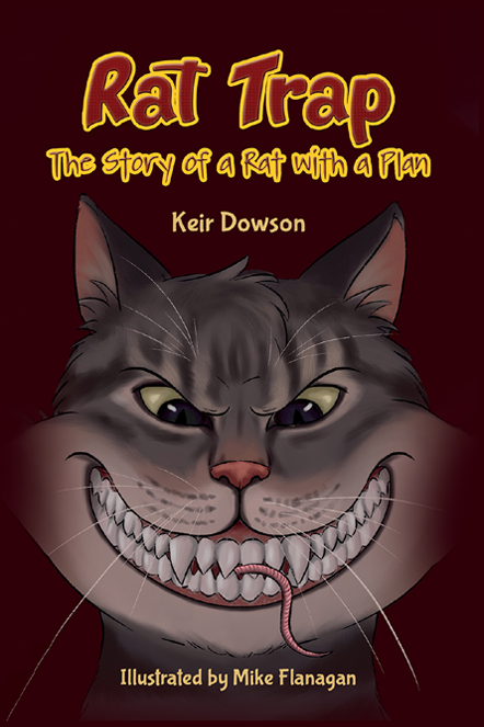 This image is the cover for the book Rat Trap