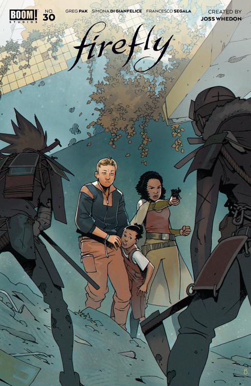 This image is the cover for the book Firefly #30, Firefly