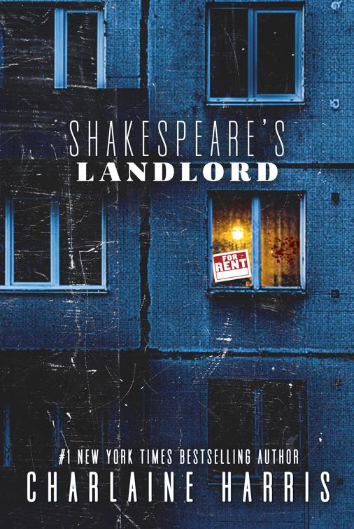 Shakespeare&#x27;s Landlord, Lily Bard