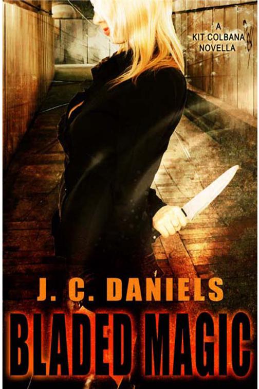 This image is the cover for the book Bladed Magic, Colbana Files