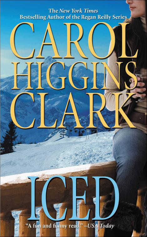 Iced, A Regan Reilly Mystery