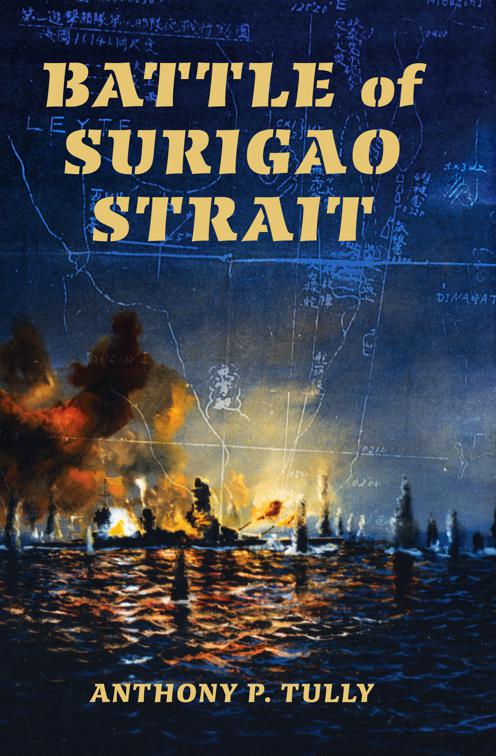 Battle of Surigao Strait, Twentieth-Century Battles