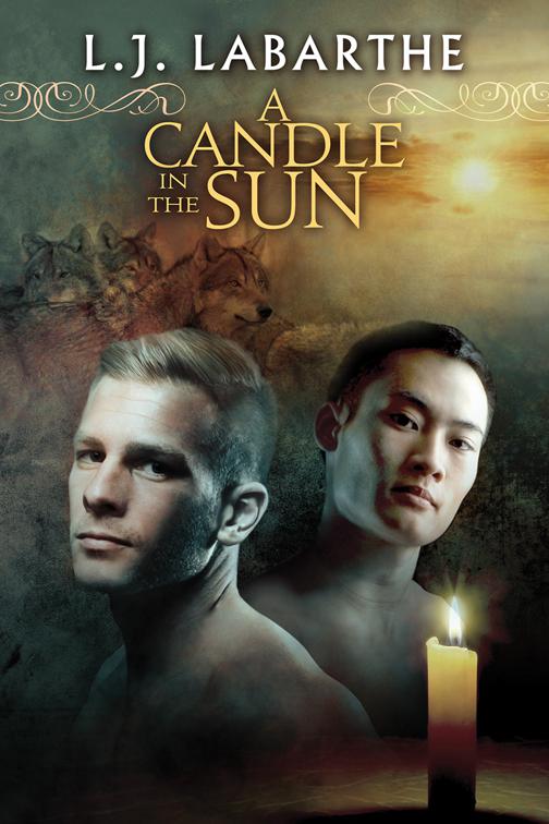 This image is the cover for the book A Candle in the Sun, Archangel Chronicles