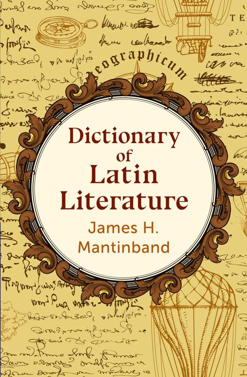 Dictionary of Latin Literature