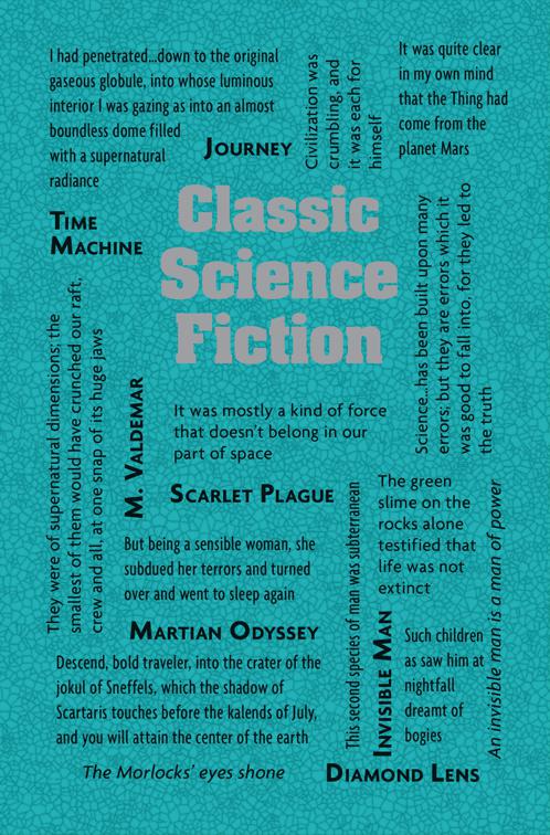 Classic Science Fiction, Word Cloud Classics