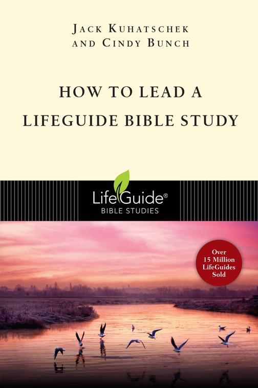How to Lead a LifeGuide® Bible Study, LifeGuide Bible Studies