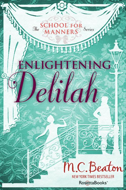 Enlightening Delilah, The School for Manners Series