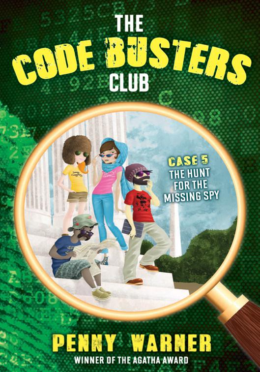 Hunt for the Missing Spy, The Code Busters Club