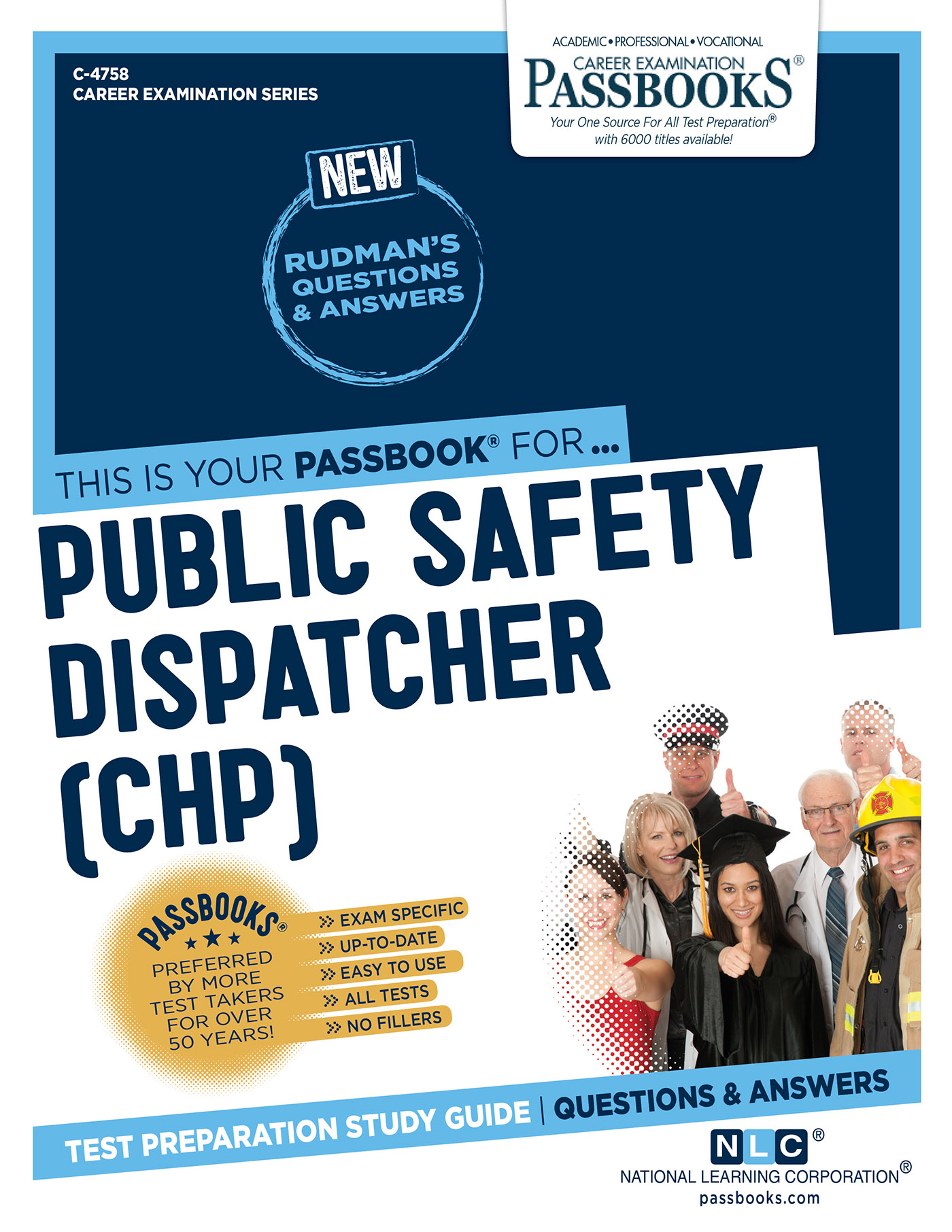 Public Safety Dispatcher, CHP, Career Examination Series