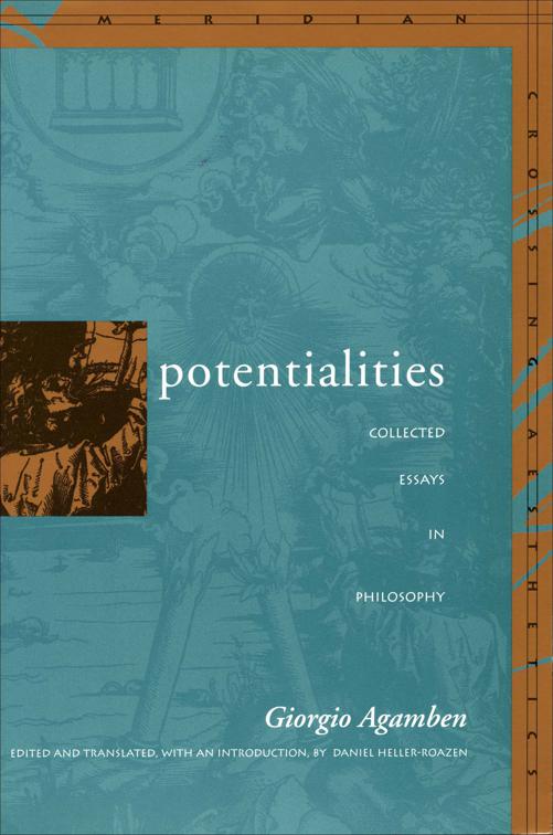 Potentialities, Meridian: Crossing Aesthetics