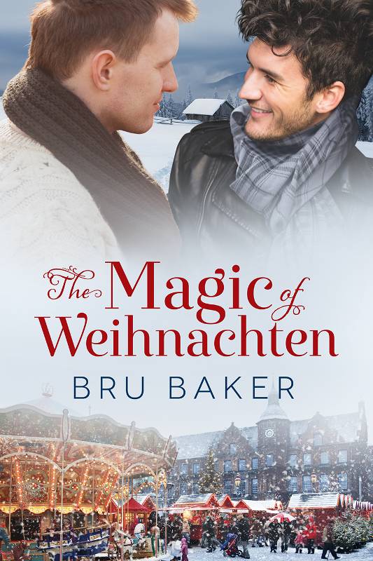 This image is the cover for the book The Magic of Weihnachten