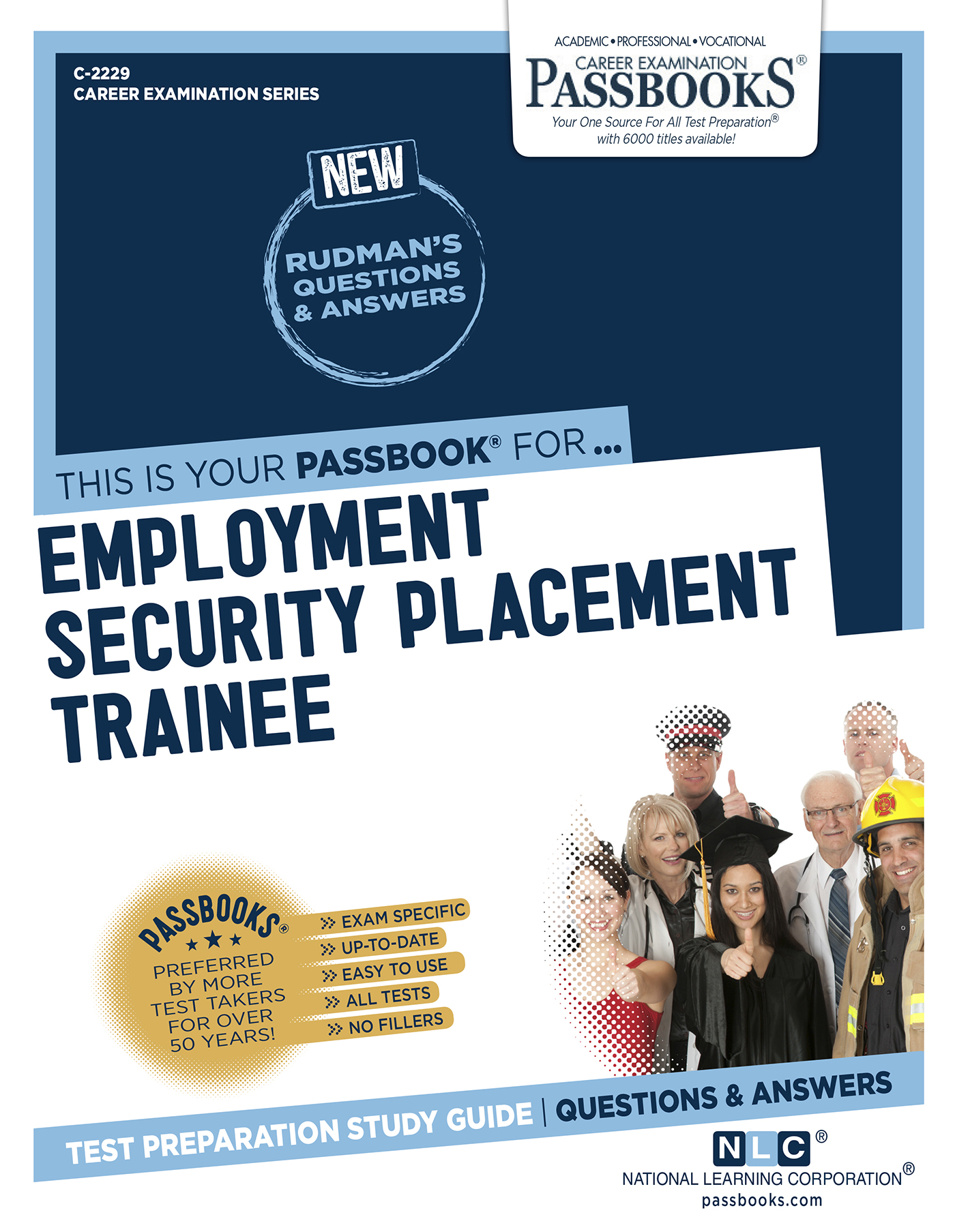 Employment Security Placement Trainee, Career Examination Series