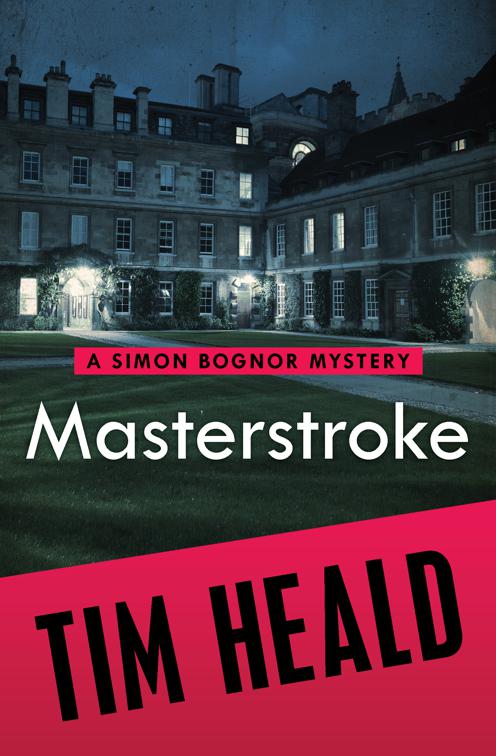 Masterstroke, The Simon Bognor Mysteries