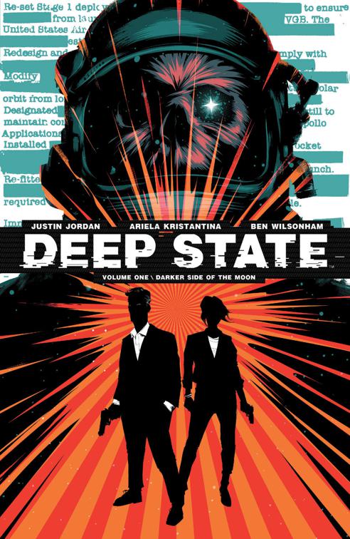 This image is the cover for the book Deep State Vol. 1, Deep State