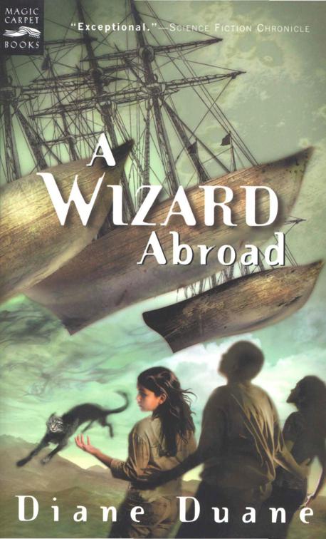 Wizard Abroad, Young Wizards