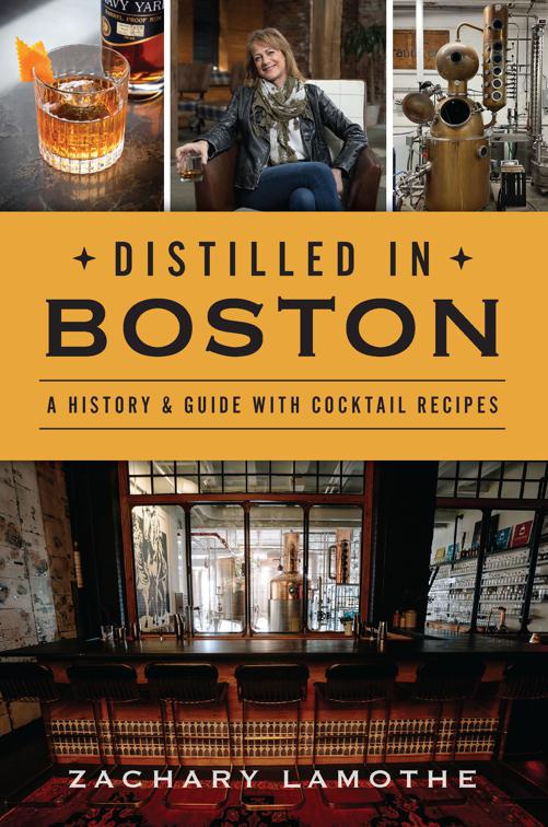 Distilled in Boston, American Palate