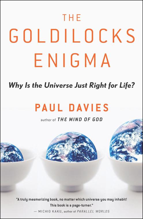 Goldilocks Enigma
