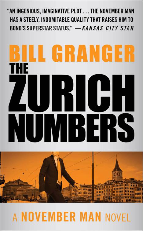 Zurich Numbers, The November Man