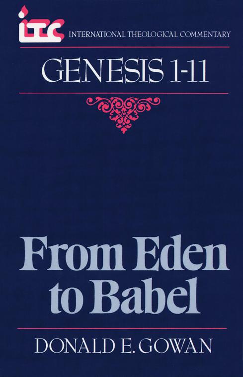 Genesis 1-11, International Theological Commentary (ITC)