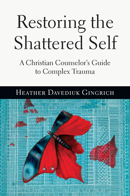 This image is the cover for the book Restoring the Shattered Self, Christian Association for Psychological Studies Books