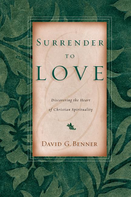 This image is the cover for the book Surrender to Love