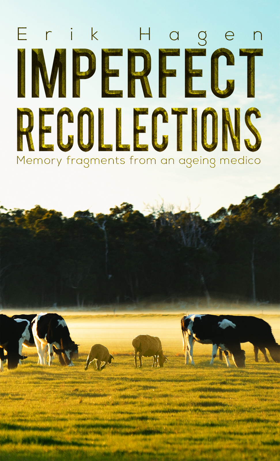 This image is the cover for the book Imperfect Recollections