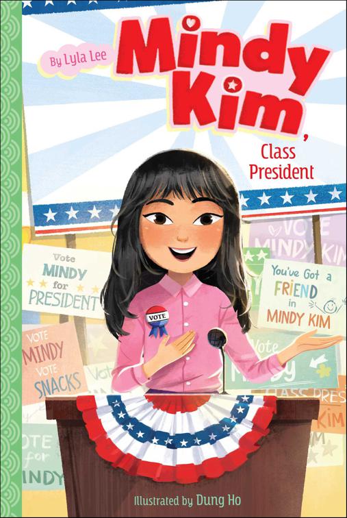 Mindy Kim, Class President