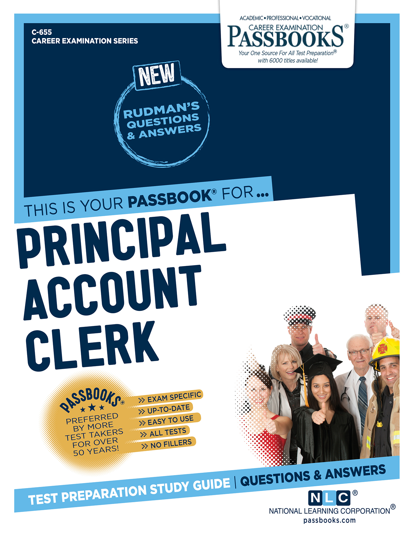 Principal Account Clerk, Career Examination Series