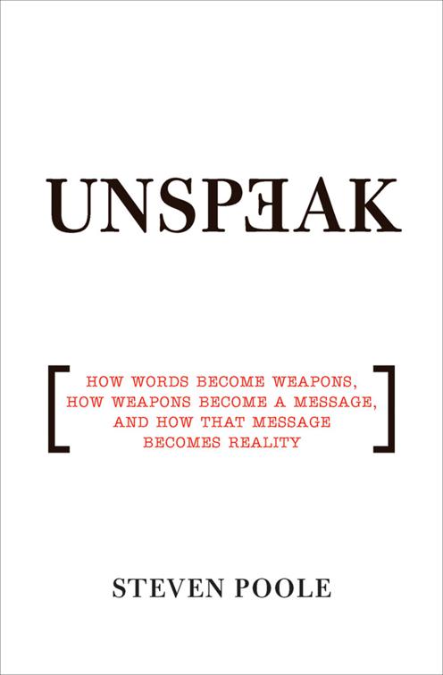 Unspeak